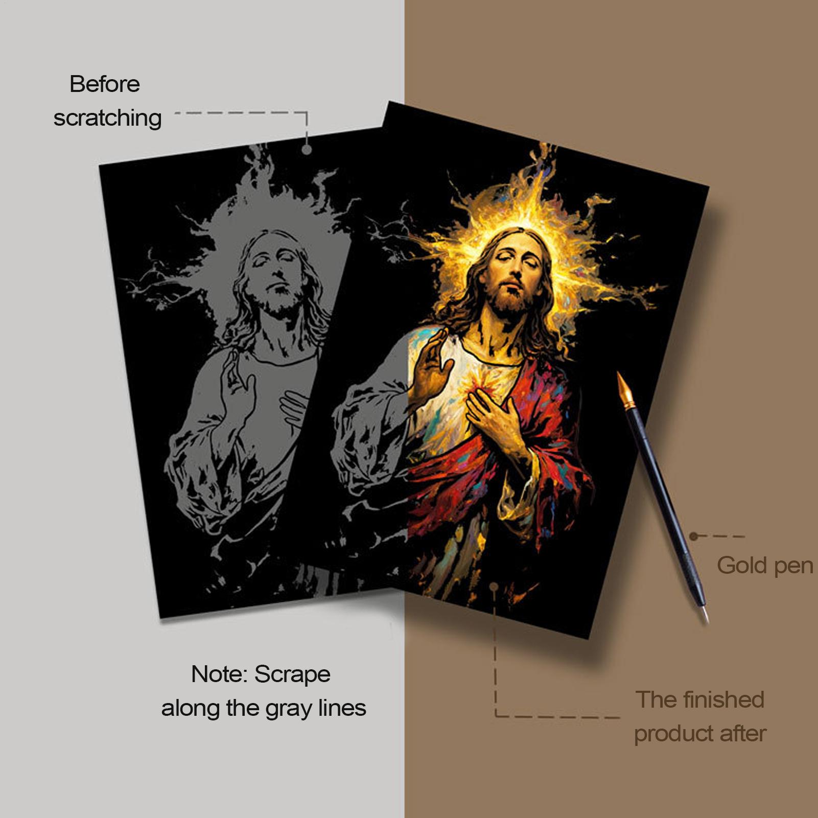 Art Craft Book - Libro para rascar, pintura para rascar