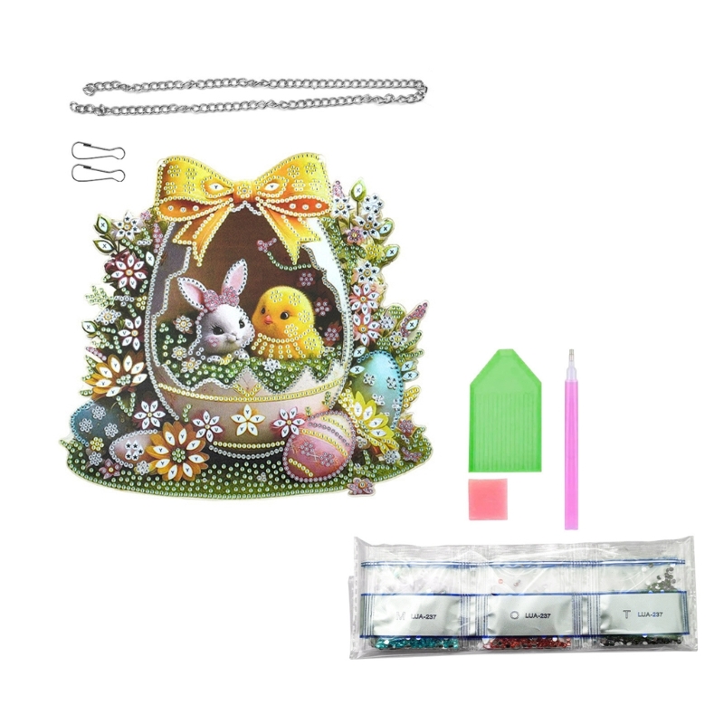 Art Craft Door - Pascua hecha a mano, conjunto artesanal,