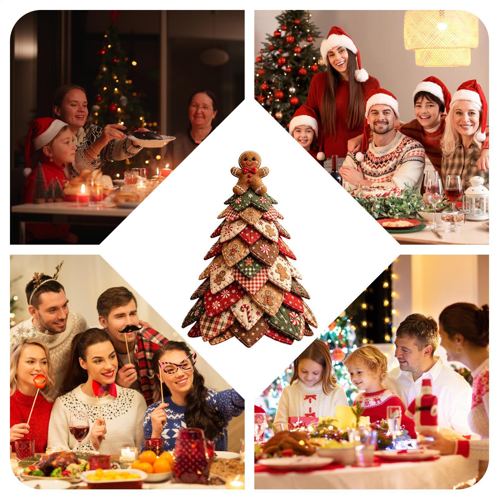 Art Craft Room - Kit de árbol de Navidad acolchado