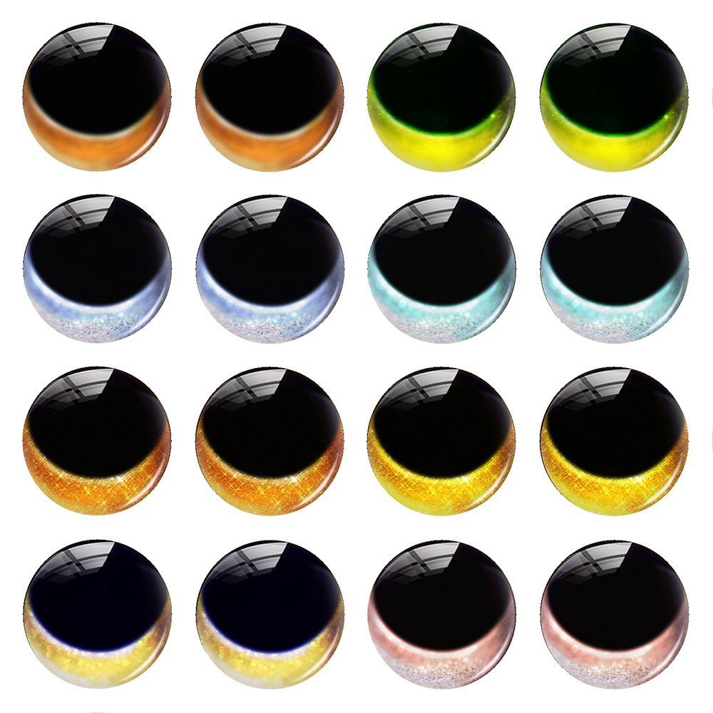 Art Craft Handmade - Ojos redondos hechos a mano para