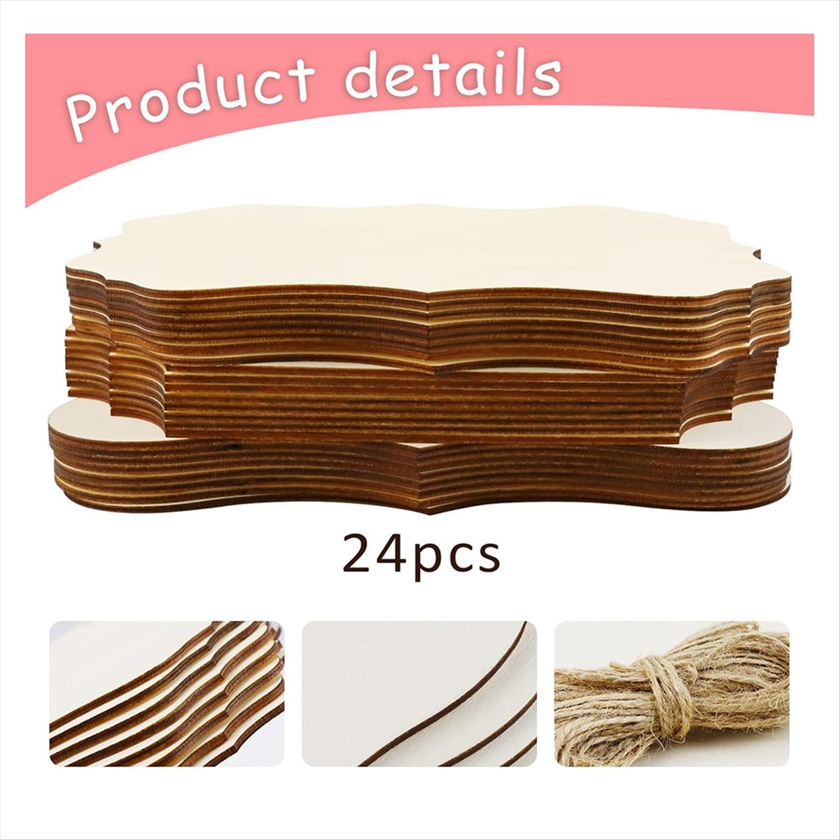 Art Craft Door - A56K 24 Piezas de Letreros de