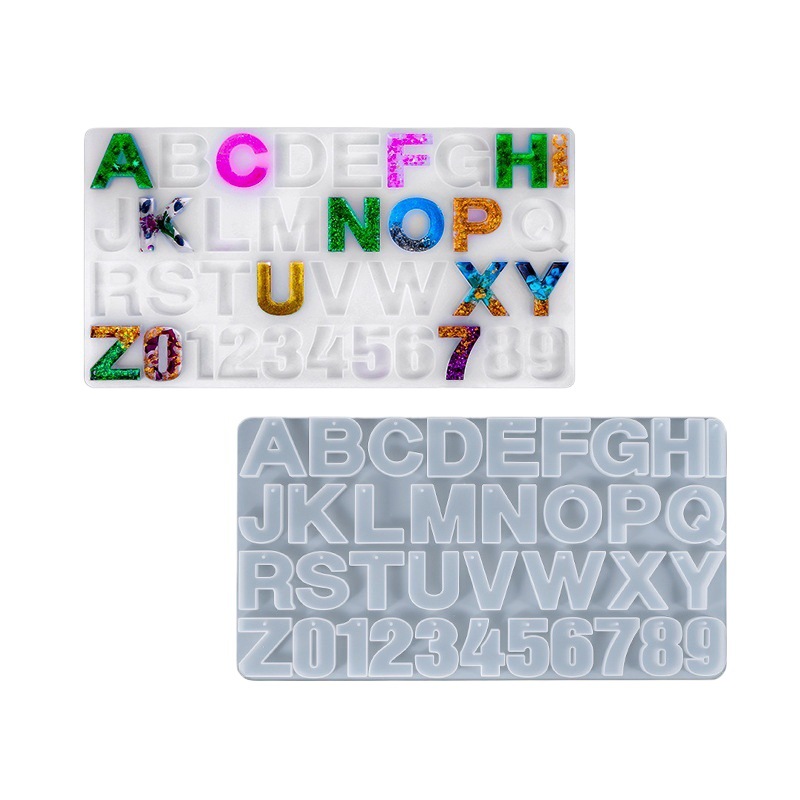 Art And Craft Letter Z - Molde de Silicona con Letras Mayúsculas