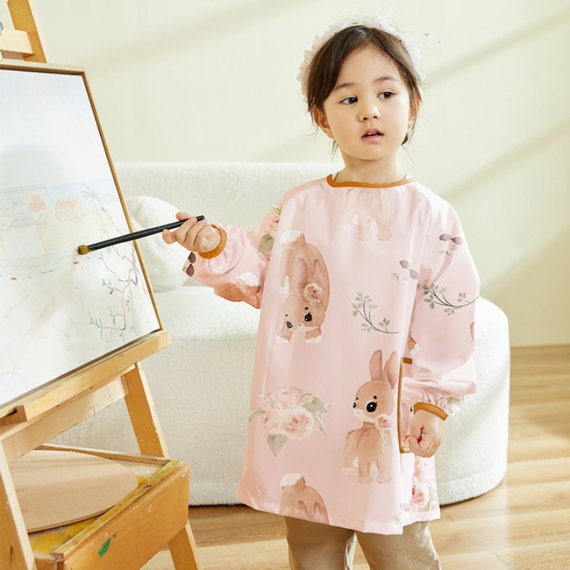 Art Craft For Preschoolers - Camisa de Protección Impermeable para Niños,