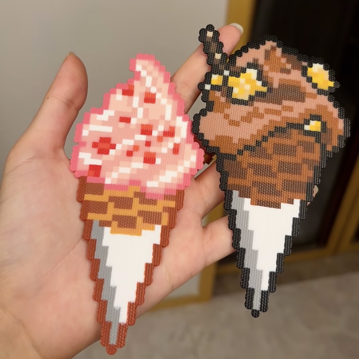 Art Craft 4 Years Old - Mini Pixel Art 3D, Manualidades con