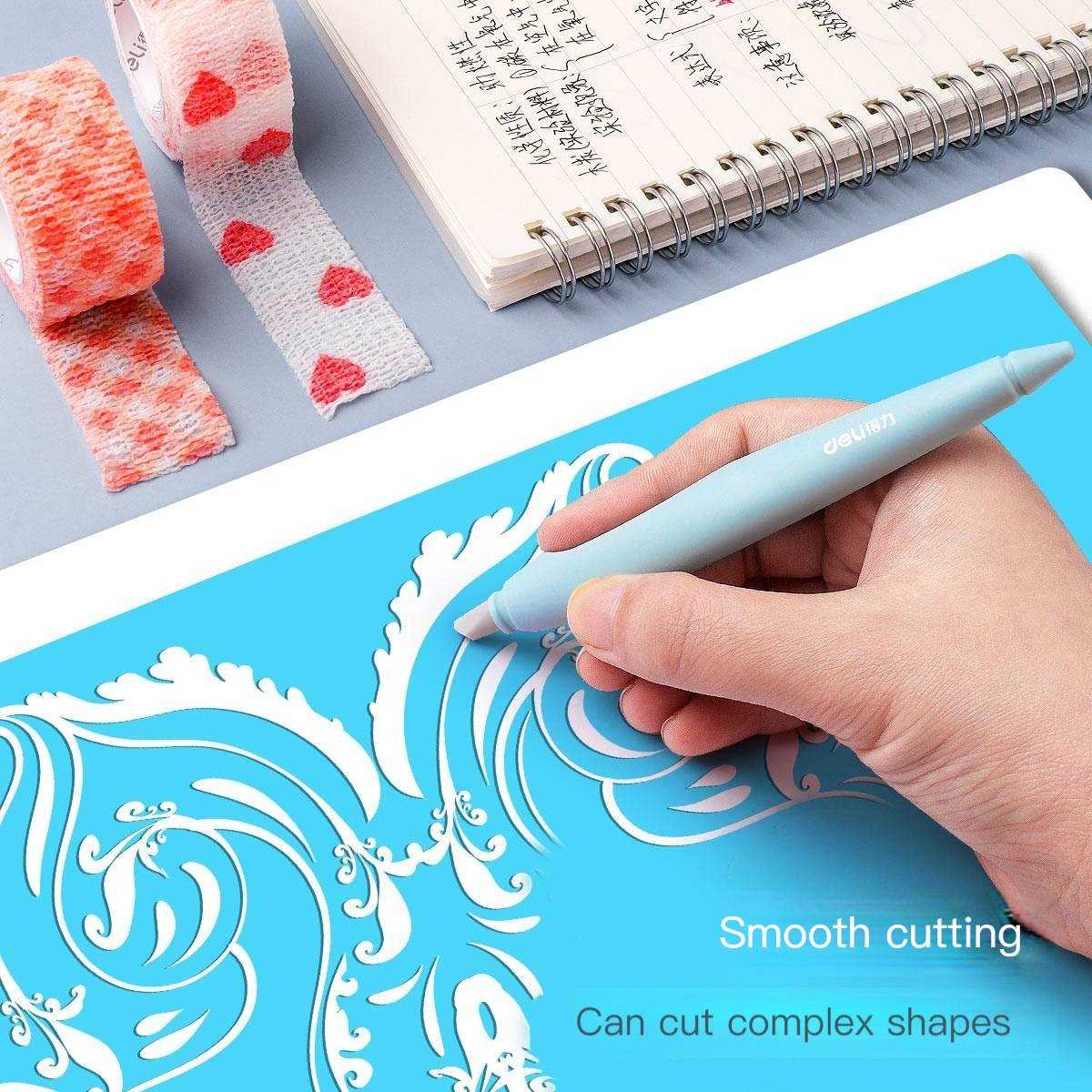 Art Craft Stationery - Cuchillo de Cerámica Retráctil, Cortador de