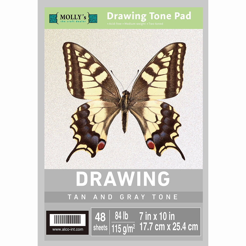 Art Craft Stationery - Almohadilla de tono de dibujo de