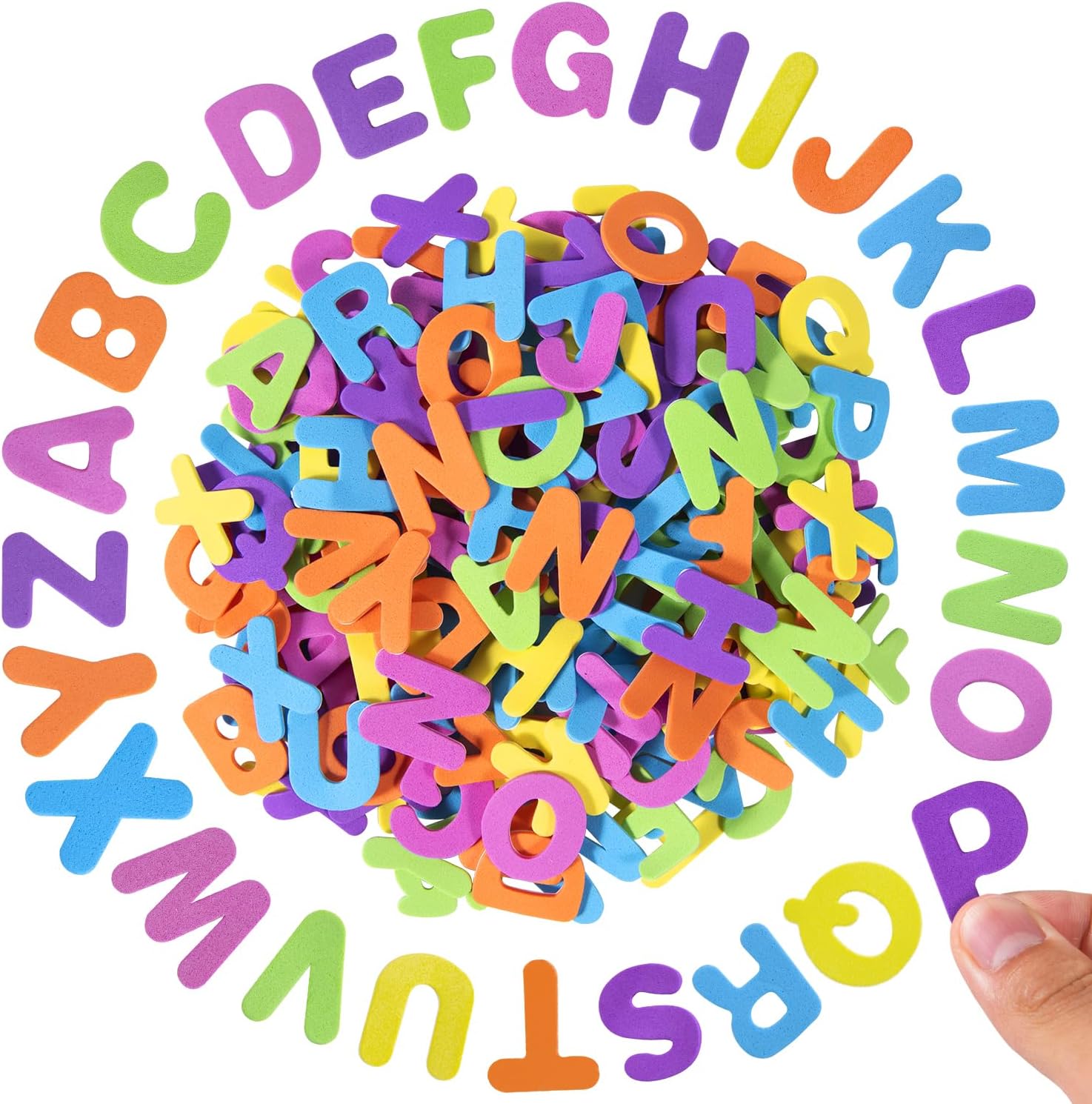 Art And Craft Letter Z - 156-468 pegatinas de letras de espuma