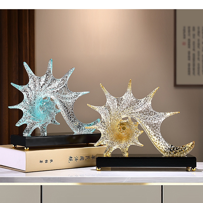 Art Craft Hotel - Escultura de estrella de mar de