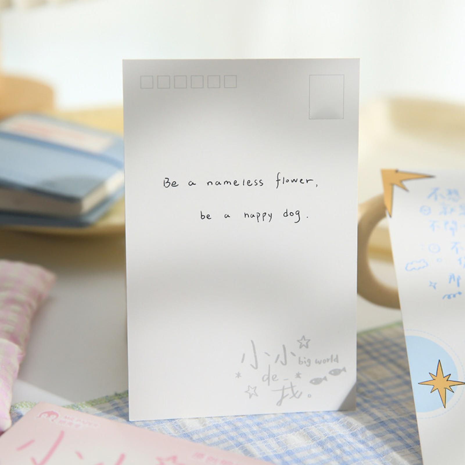 Art Craft Paper - Tarjetas postales de papel para manualidades,
