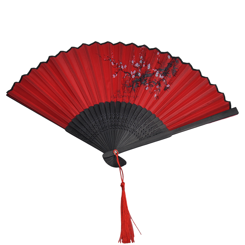 Art Craft Room - Abanico de mano plegable para bodas,