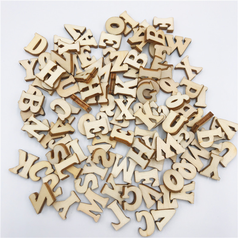 Art And Craft Letter Z - 100/200/400 Uds Mini formas de virutas