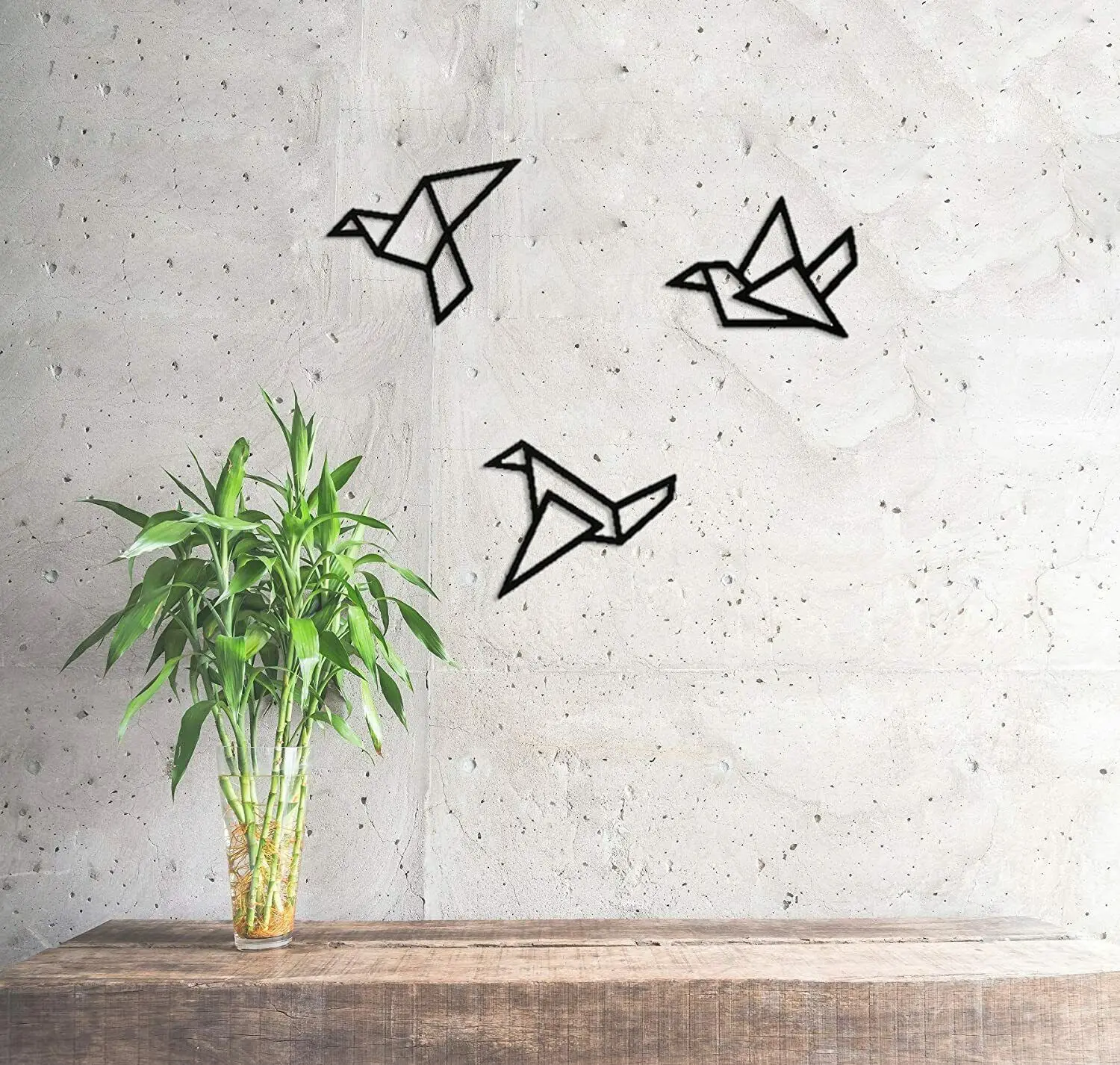 Art Craft Simple - CIFBUY Juego de 3 Adornos de