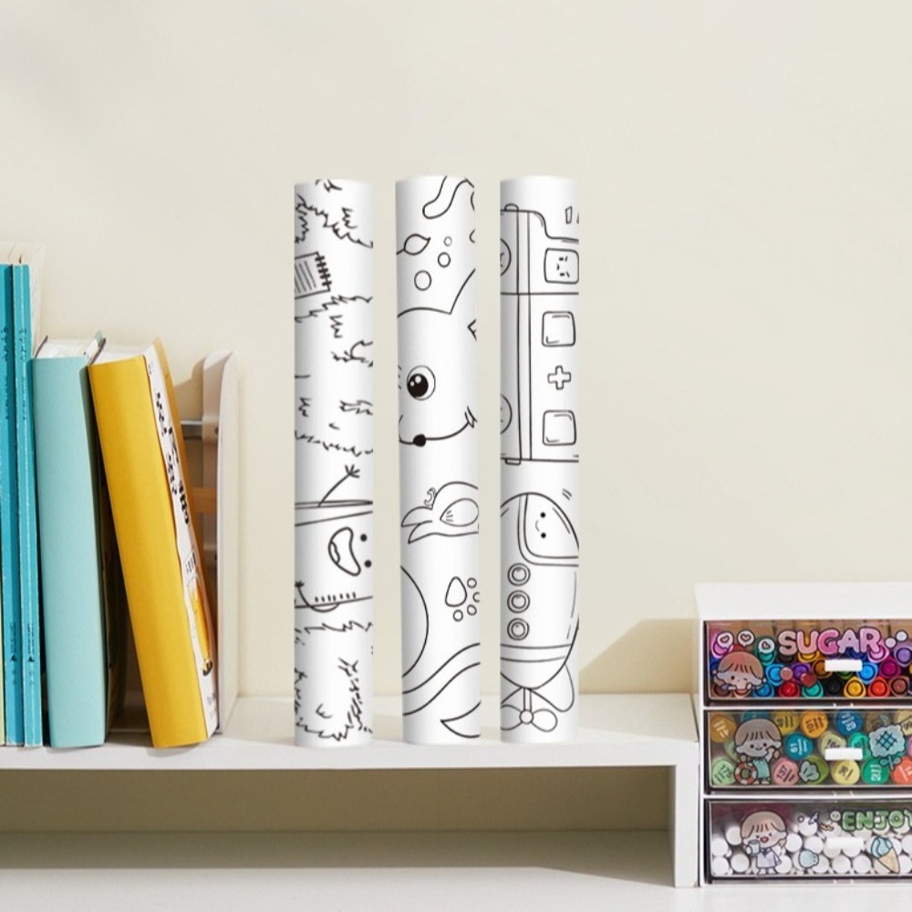 Art Craft Book - Divertido rollo de pintura de grafiti