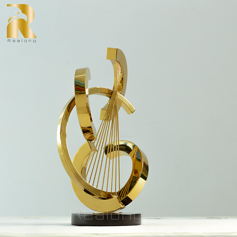 Art Craft Hotel - Escultura de Metal abstracta de 47cm,