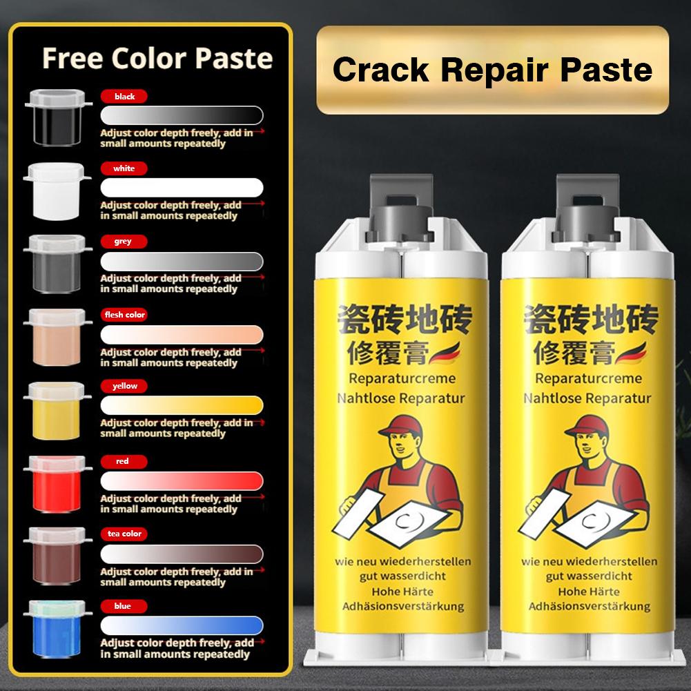 Mosaic Tile Supply - Kit Multifuncional de Reparación de Grietas