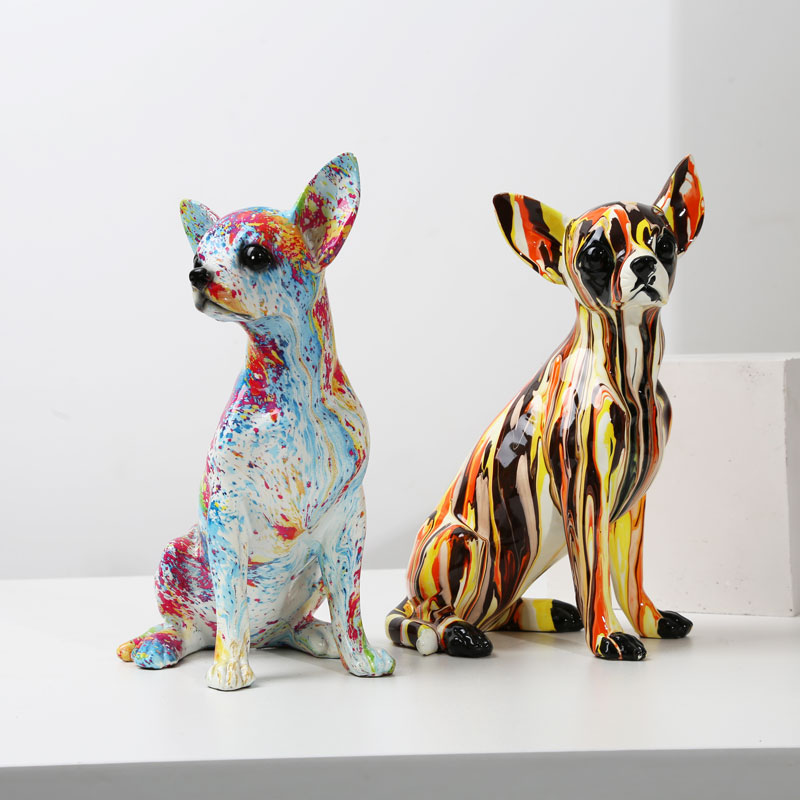 Art Craft Simple - Arte Creativo de Chihuahua, adornos pequeños
