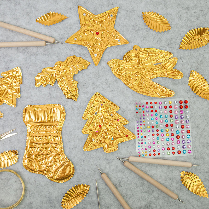 Art Craft Paper - DIY lámina de oro arte alivio