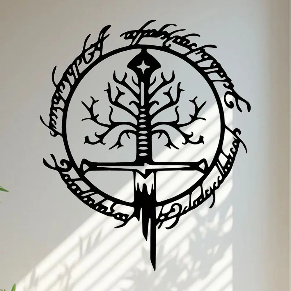 Art Craft Room - CIFBUY Arte de pared de metal,
