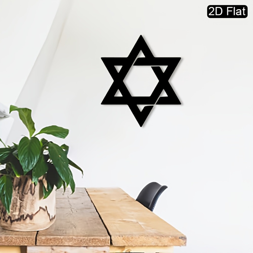 Art & Craft Of Problem Solving - CIFBUY Arte de Pared de Hierro,