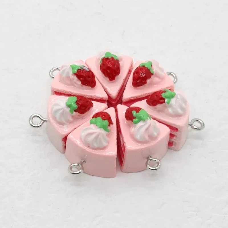 Art Craft Handmade - Paquete de 10 Colgantes de Resina