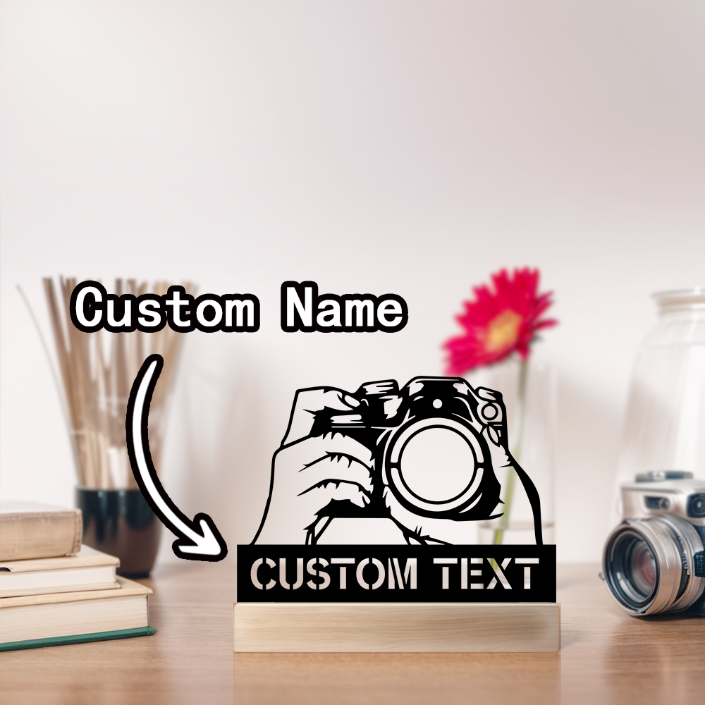 Art Craft Simple - 1 pieza de cámara simple personalizable