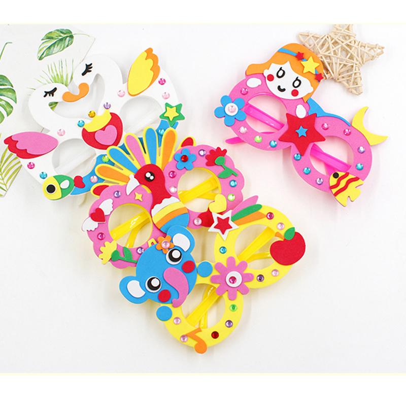 Art Craft 4 Years Old - 2/6/12 juegos de gafas de diamante