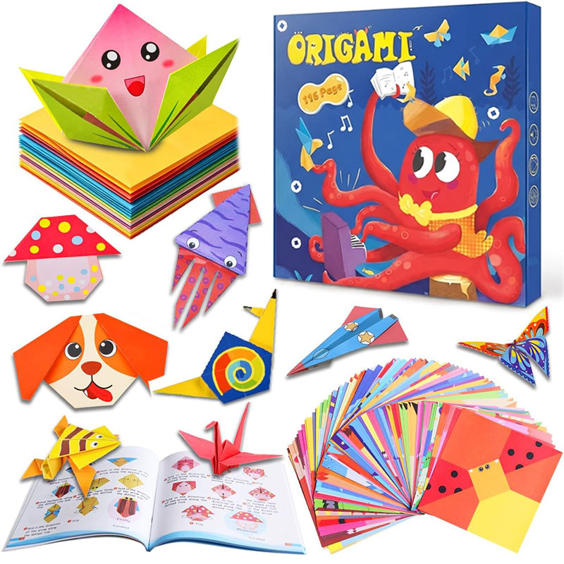 Art Craft Book - Kits de Papel para Origami, Libro