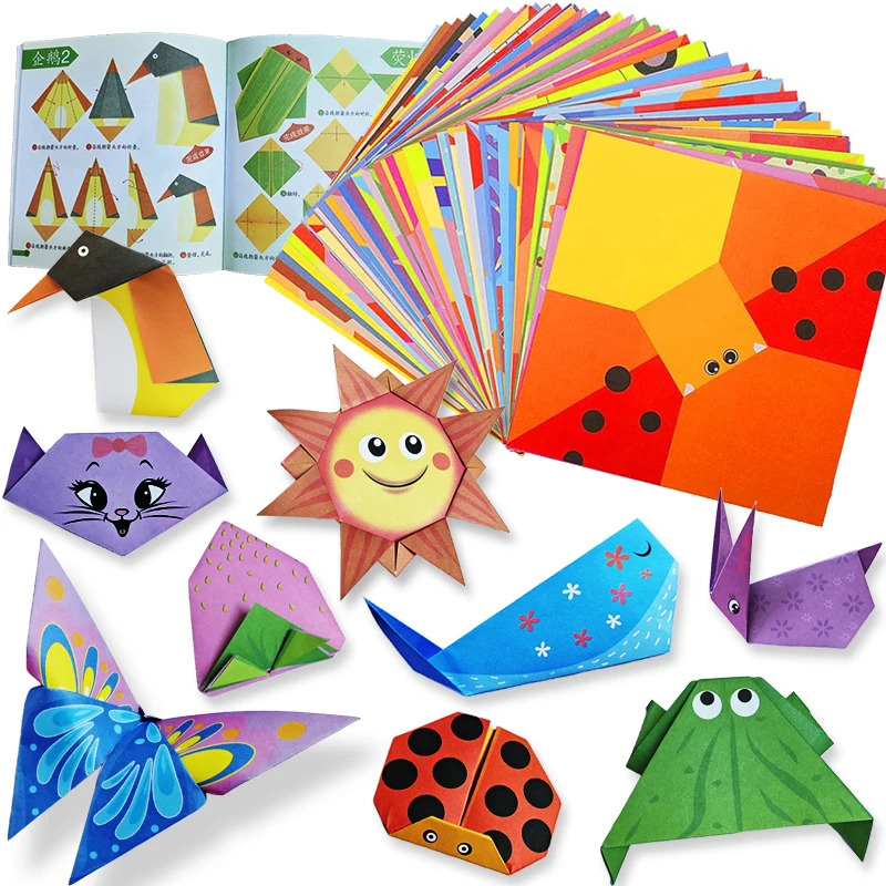 Art Craft Book - Kit de origami con 30/96 hojas