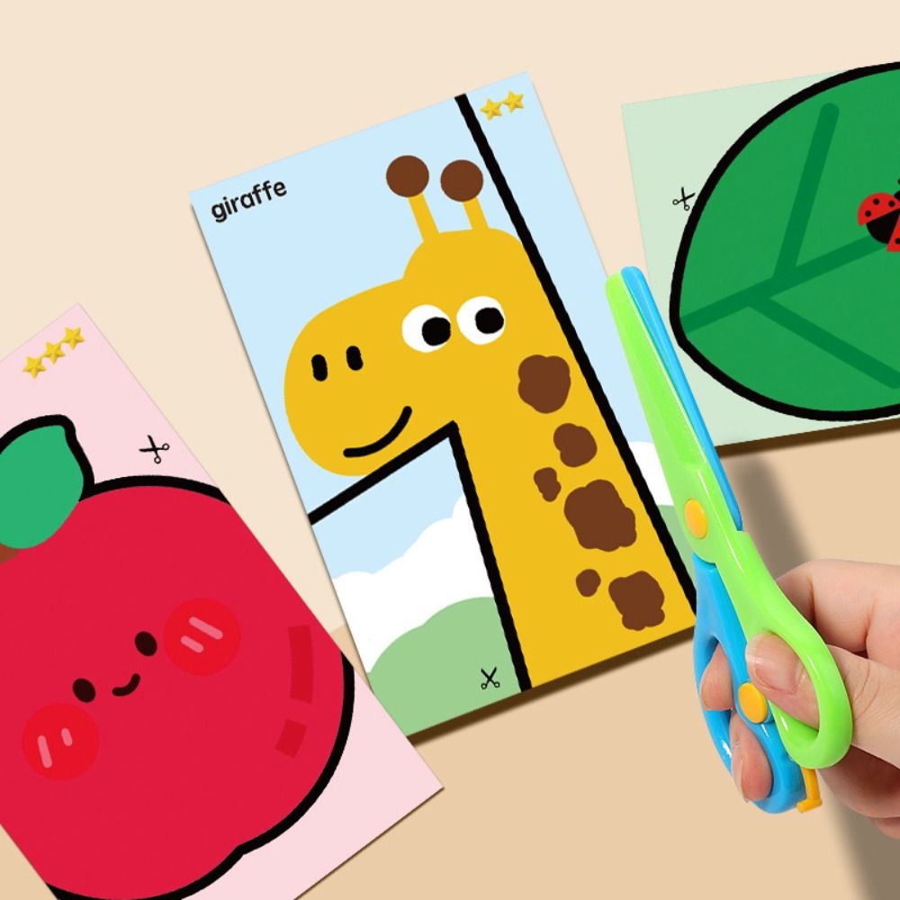 Art Craft For Preschoolers - Kits de recortes de papel de