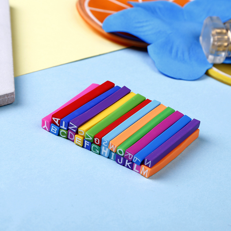 Art And Craft Letter Z - Varillas de bastones con letras de