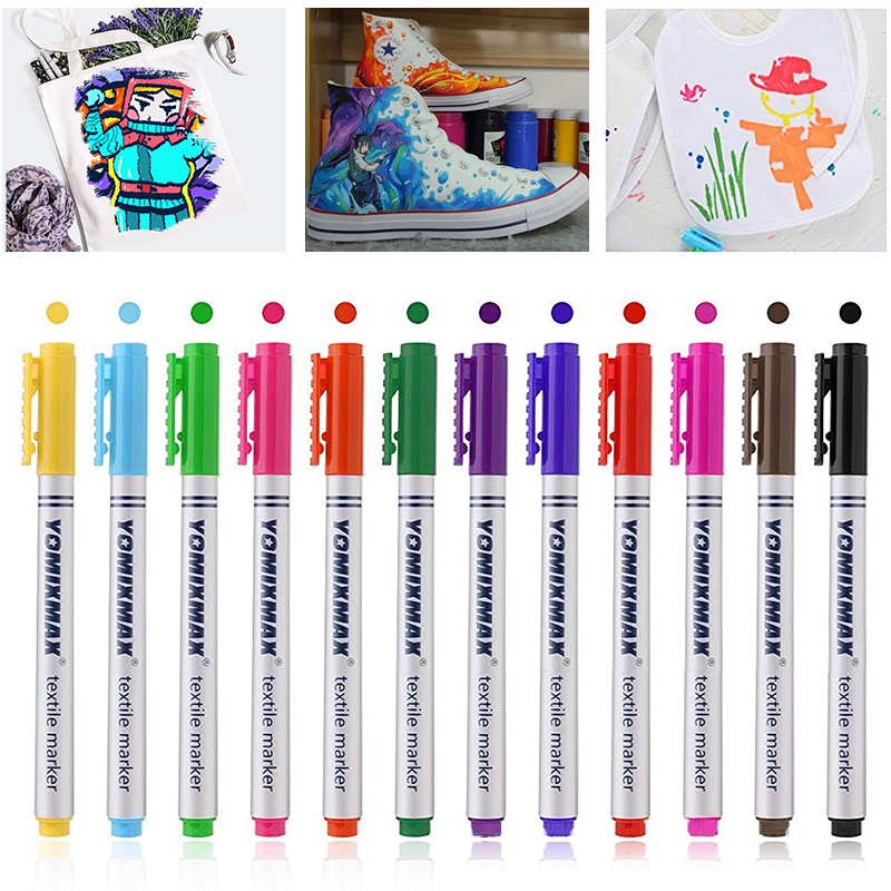 Art Craft Stationery - Juego de 12 Rotuladores de Pintura