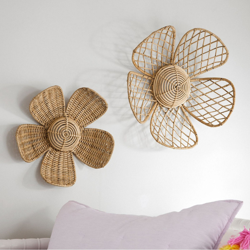 Art Craft Furniture - Adornos de pared de flores de