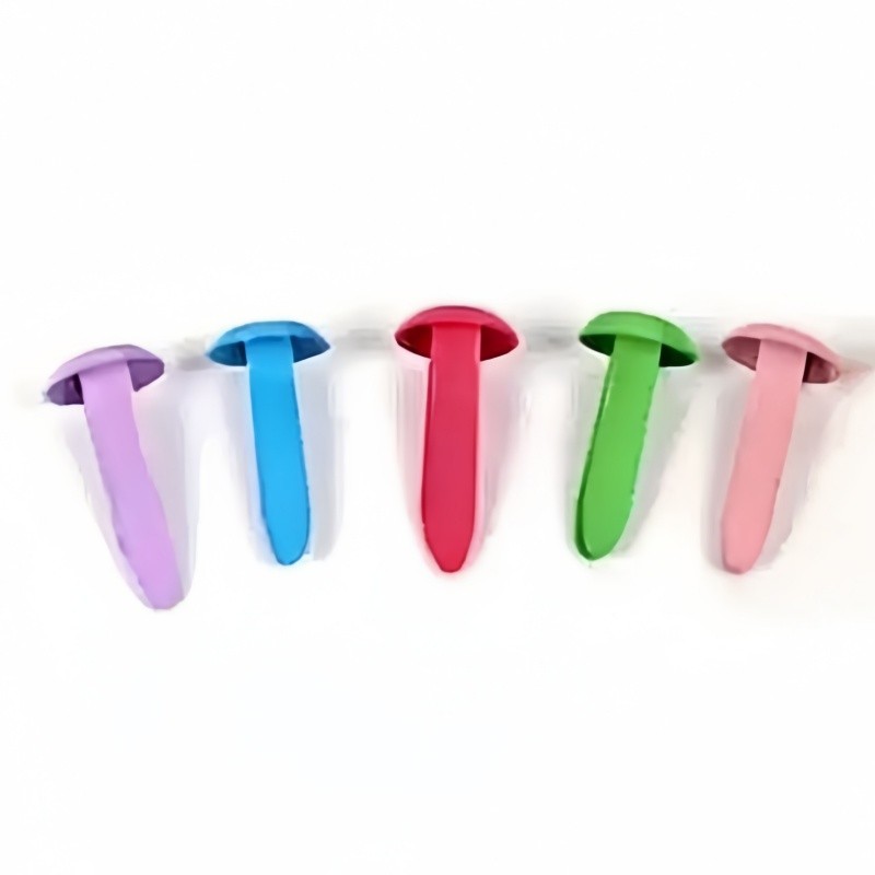 Art Craft Furniture - 65 piezas de brads de colores