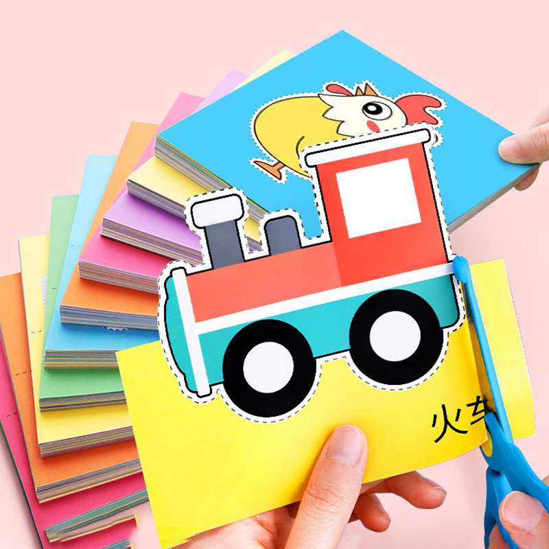 Art Craft 4 Years Old - Juego de corte de papel divertido