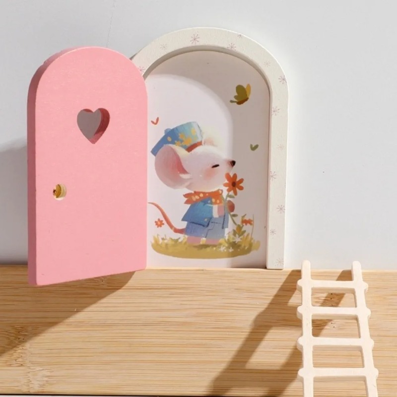Art Craft Door - Puerta de Hada Elfo Luminosa, Mini