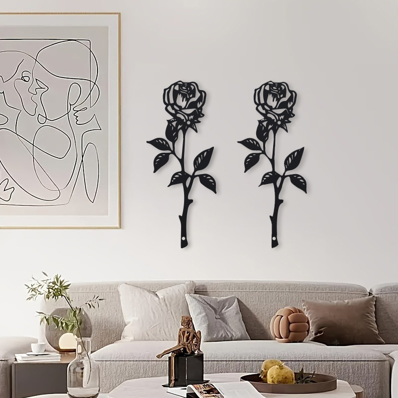 Art Craft Door - Adorno de Pared de Metal con