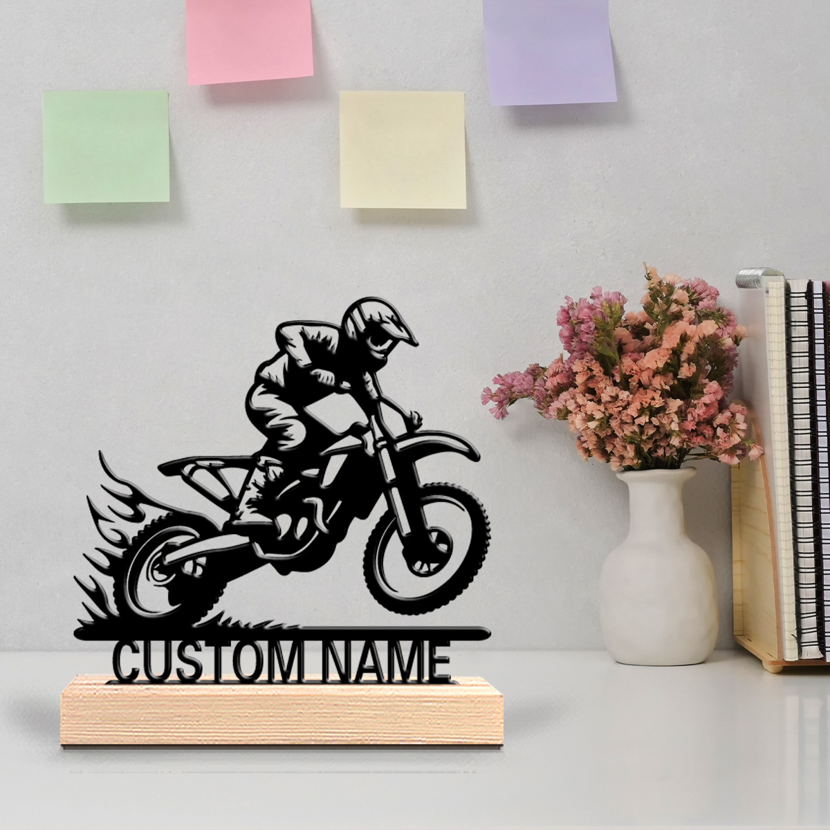 Art Craft Simple - Estatua de Metal Personalizada con Nombre
