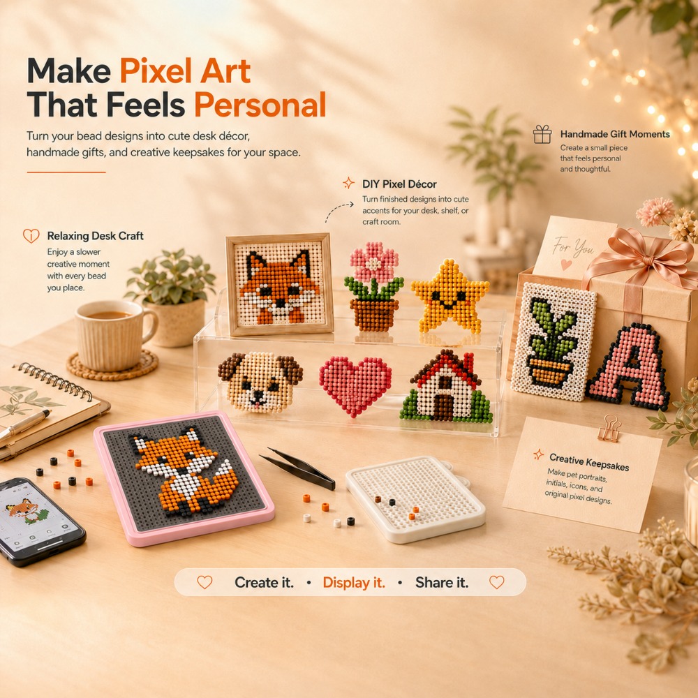 Art Craft Materials - Tablero de Luces LED Inteligente con