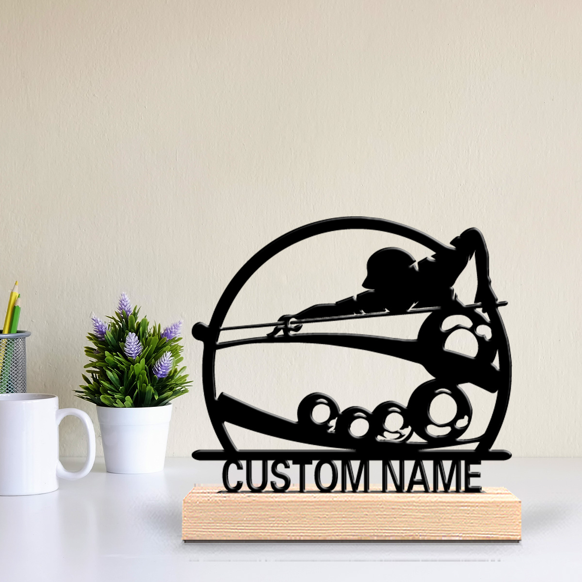 Art Craft Simple - 1 pieza de adorno de metal