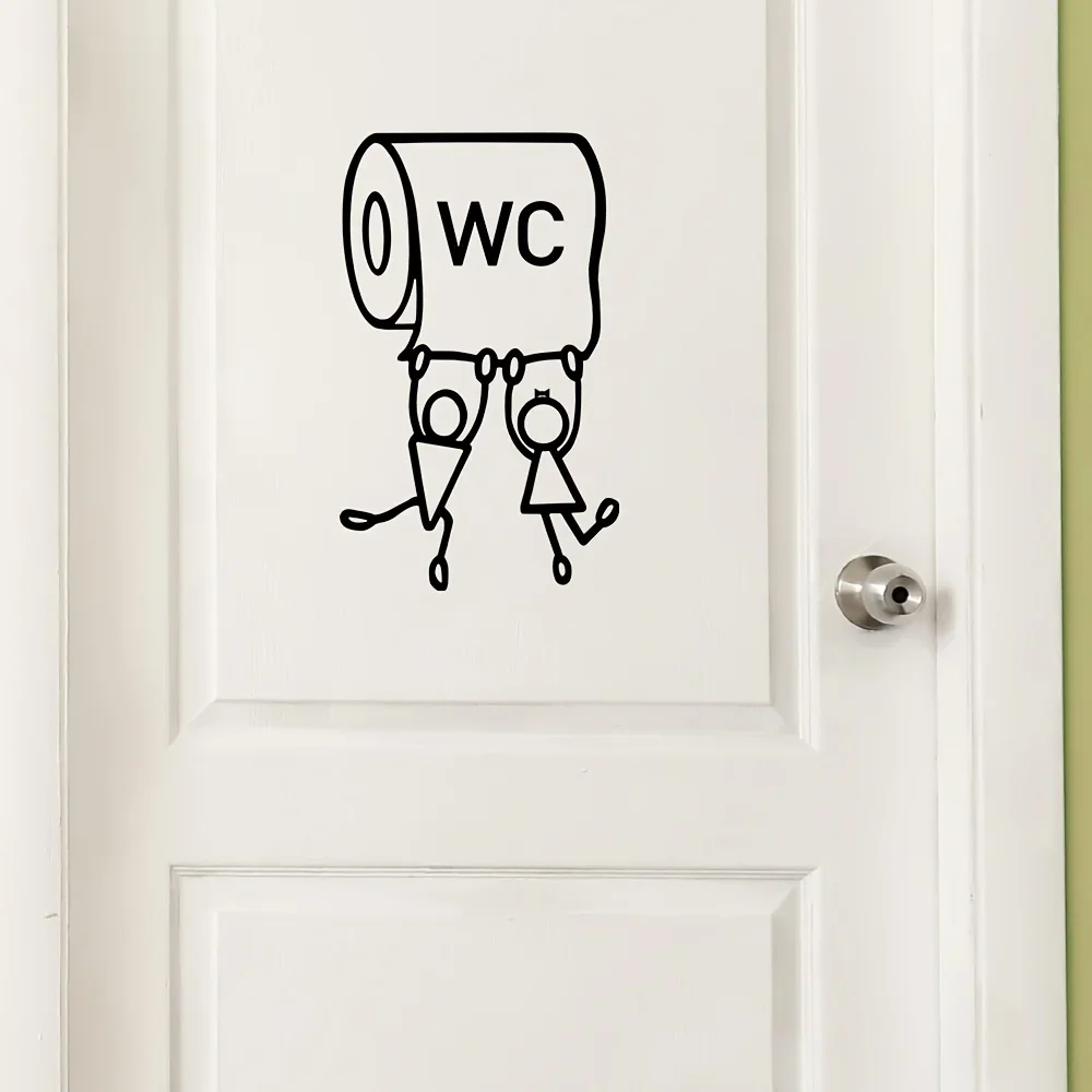 Art Craft Door - CIFBUY Letrero de hierro para pared,