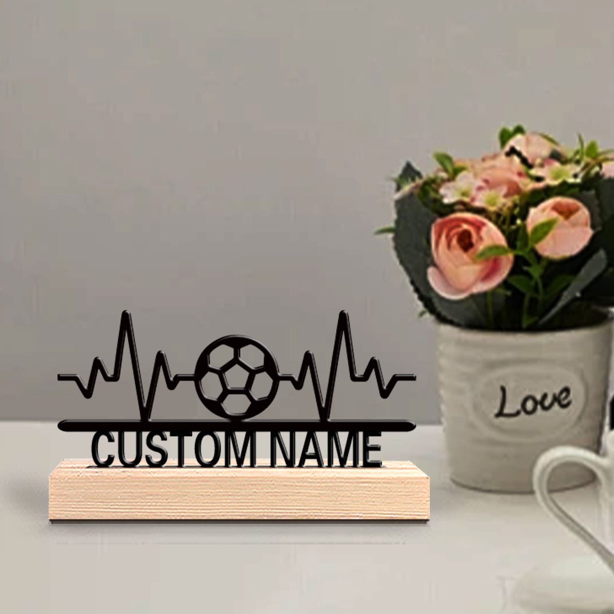 Art Craft Simple - 1 pieza Escultura de metal simple