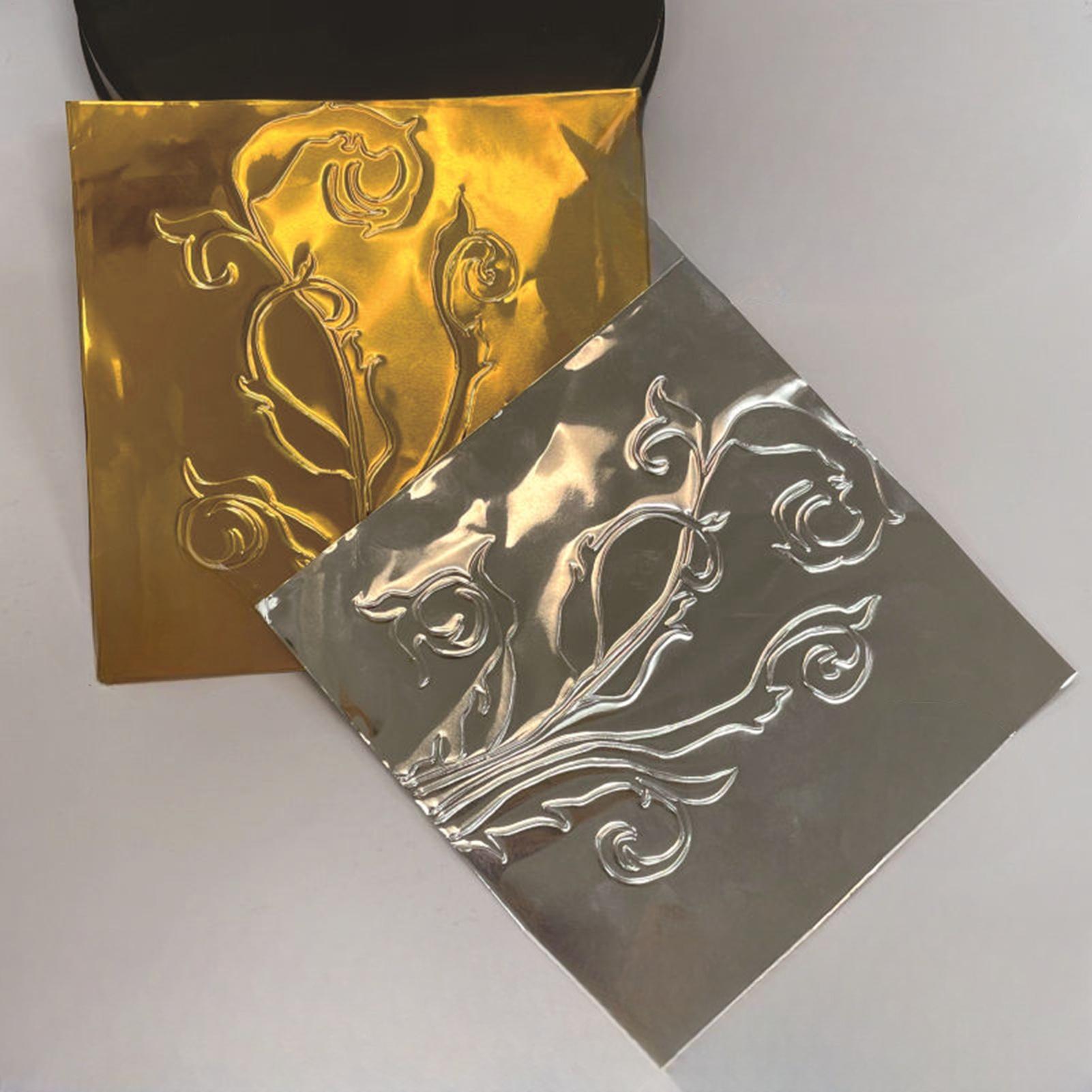 Art Craft Paper - Papel de aluminio para manualidades, 100