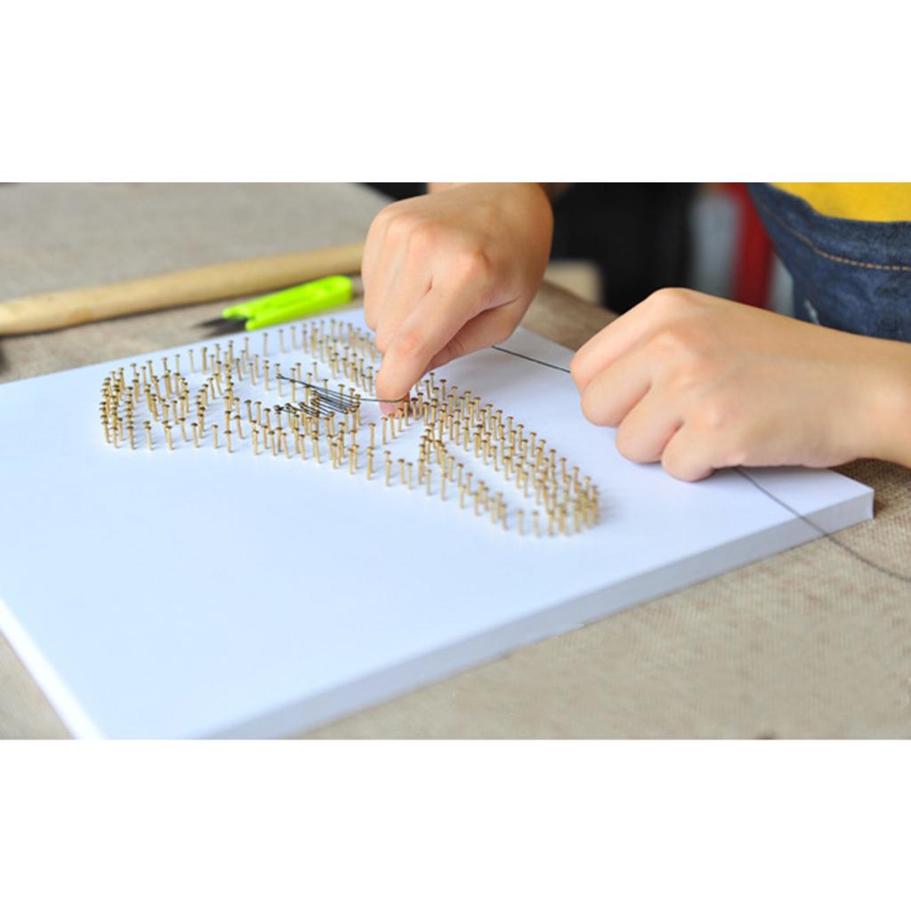 Art Craft Room - Kit de arte con hilo para