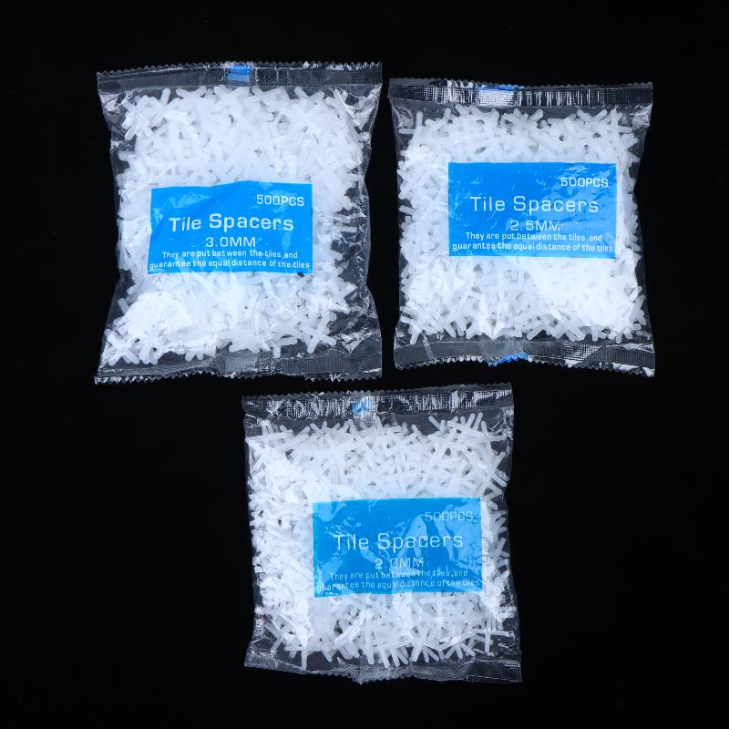 Mosaic Tile Supply - Clips Niveladores de Azulejos, Separadores Cruzados,