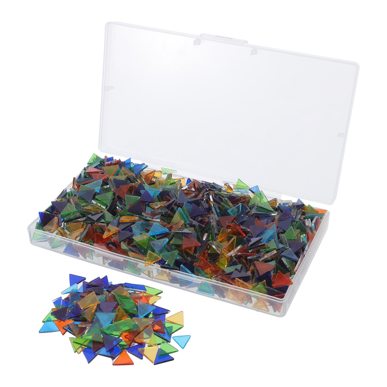 Mosaic Tile Supply - 1273 Piezas de Mosaico de Vidrio