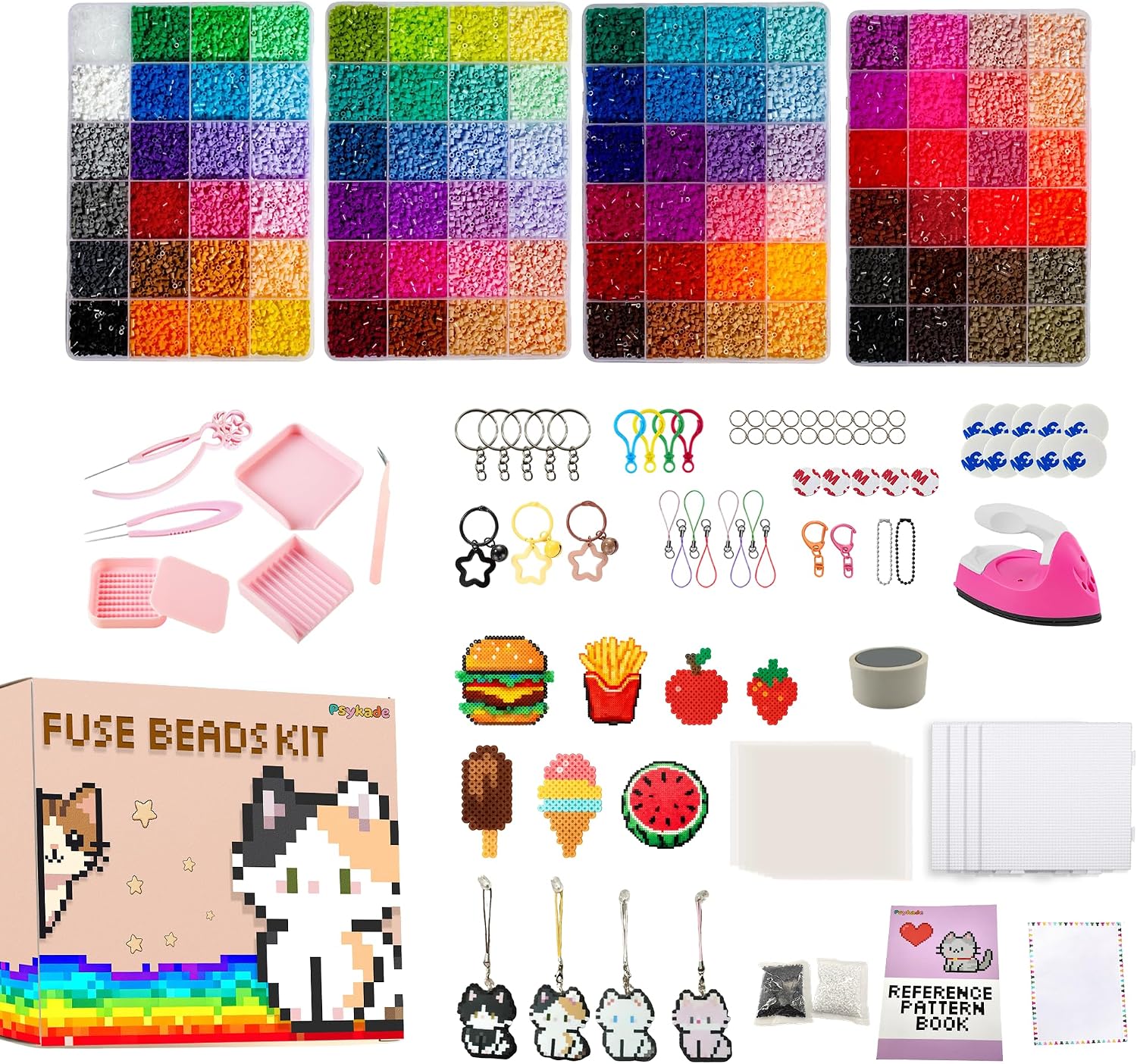 Art Craft Room - Kit de Cuentas Fusibles - Fácil