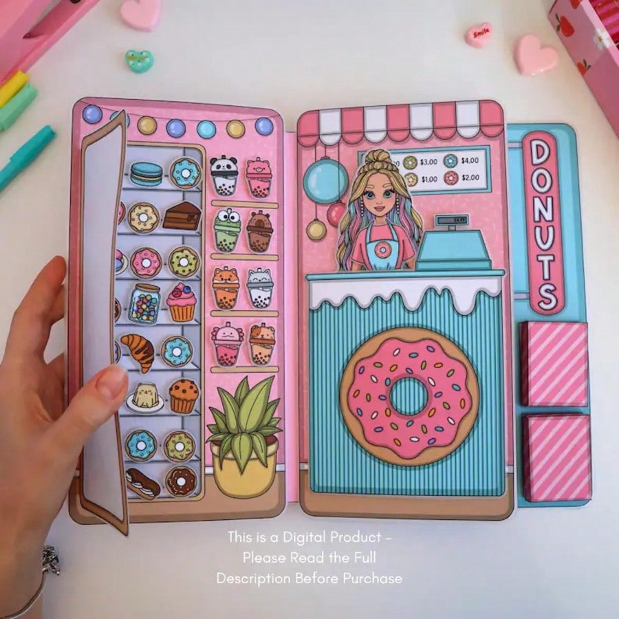 Kit de Juego de Simulación de  - Art Craft Book reseña y precio