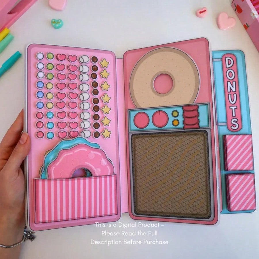 Kit de Juego de Simulación de  - Art Craft Book reseña y precio