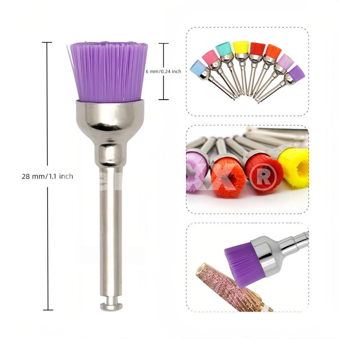 Cepillos de nailon para pulir, - Art Craft Handmade reseña y precio