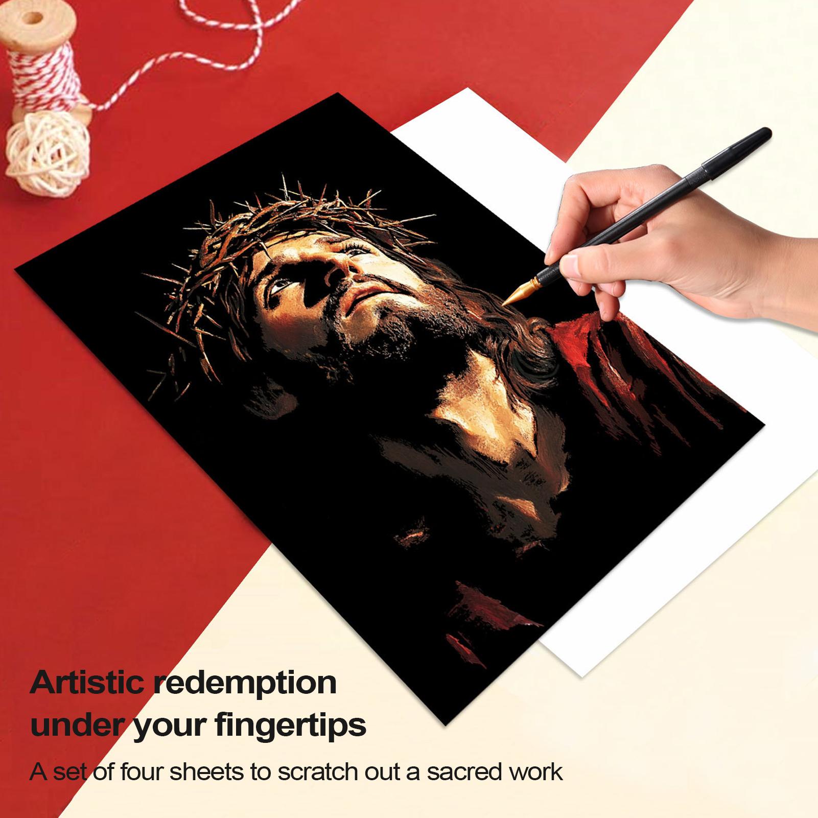 Libro para rascar, pintura par - Art Craft Book reseña y precio